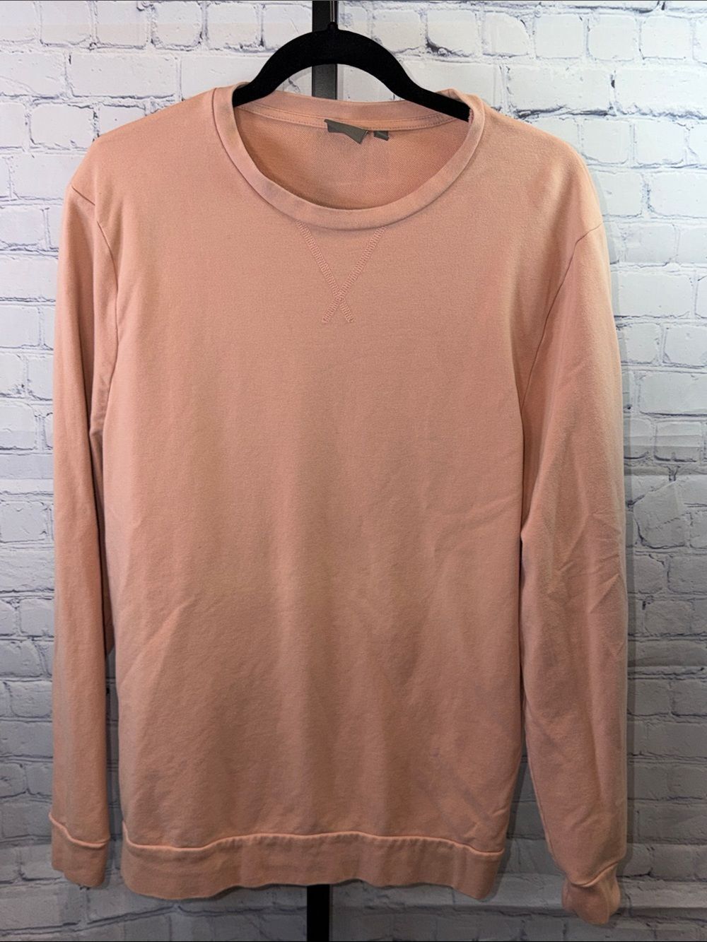 ASOS Peach Crewneck Sweatshirt